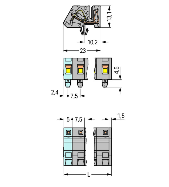 Wago 731-540/008-000