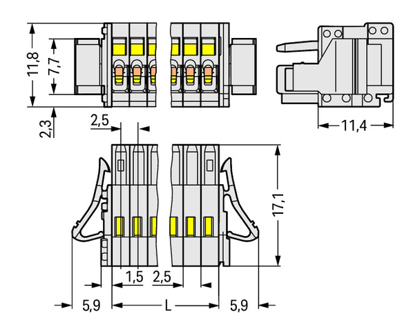 Wago 733-107/037-000