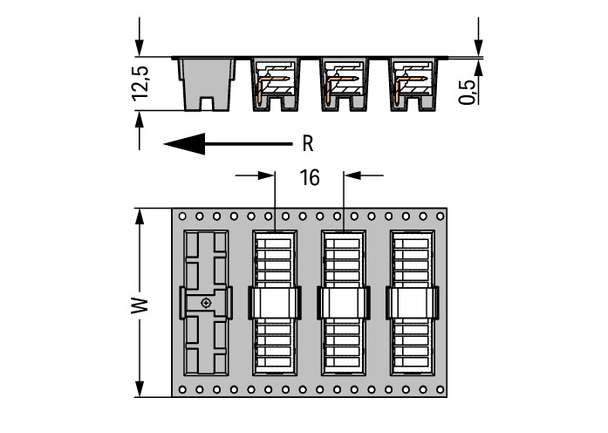 Wago 733-363/105-604/997-406 Pack of 300