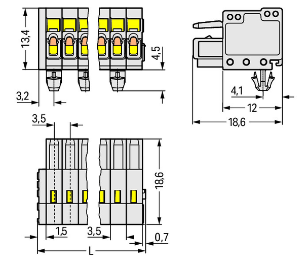 Wago 734-102/008-000