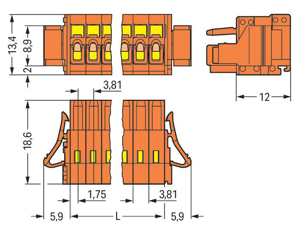 Wago 734-208/037-000