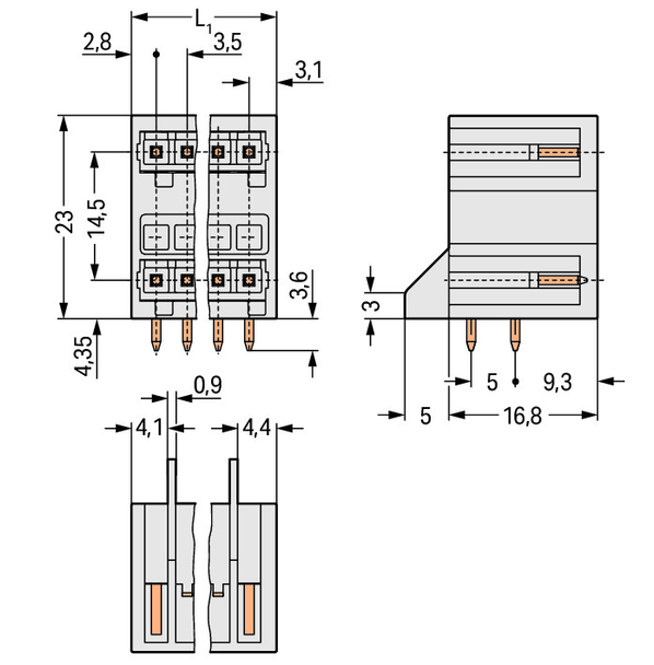 Wago 734-410/001-000