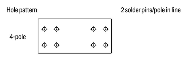 Wago 735-306/001-000 Pack of 40