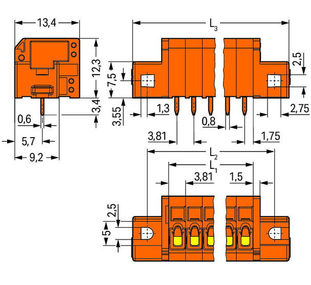 Wago 739-338/001-000 Pack of 25