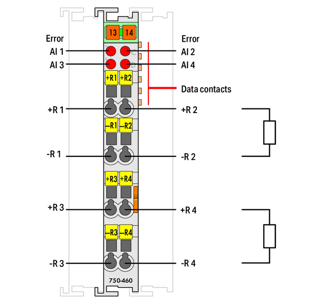 Wago 750-460/000-003