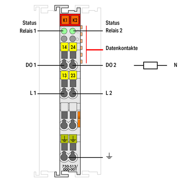 Wago 750-513/000-001