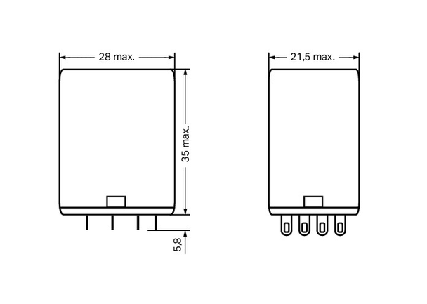 Wago 858-151 Pack of 3