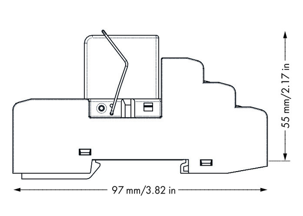 Wago 858-392 Socket with industrial relay