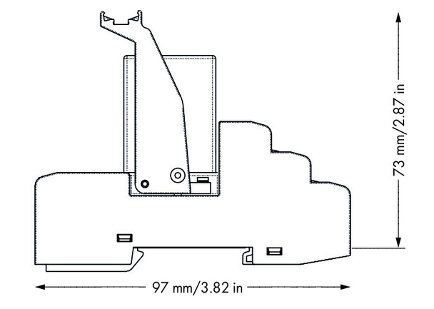 Wago 858-528 Socket with industrial relay