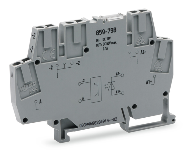 Wago 859-722 Optocoupler terminal block