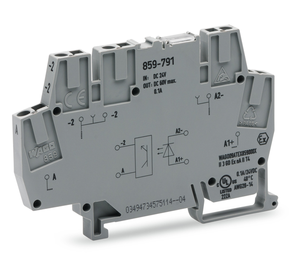 Wago 859-791 Optocoupler terminal block