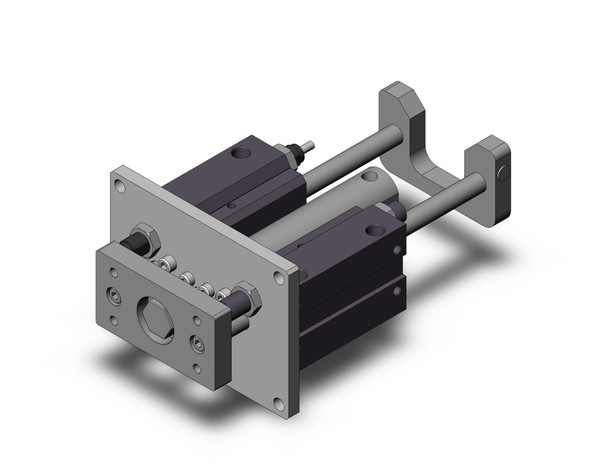 SMC MGGLF25-75 Mgg, Guide Cylinder