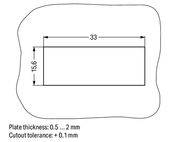 Wago 890-705 Pack of 50