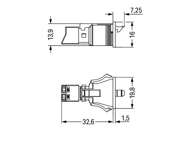 Wago 890-742 Pack of 50