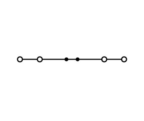 Wago 2002-1401/000-014 4-conductor through terminal block