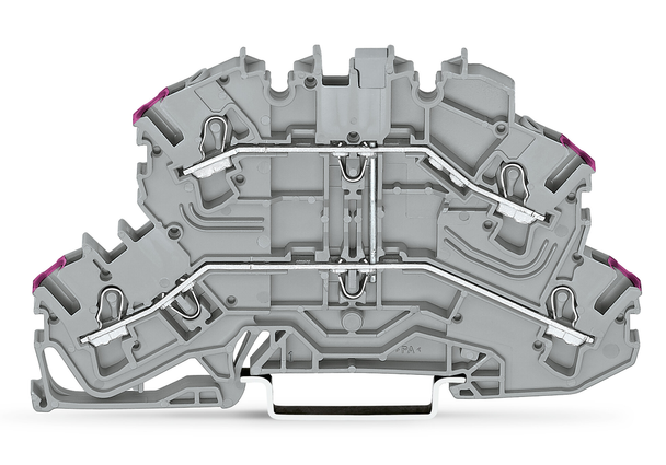 Wago 2002-2608 Double-deck terminal block