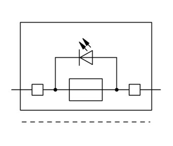 Wago 2004-911/1000-541 Fuse plug with pull-tab