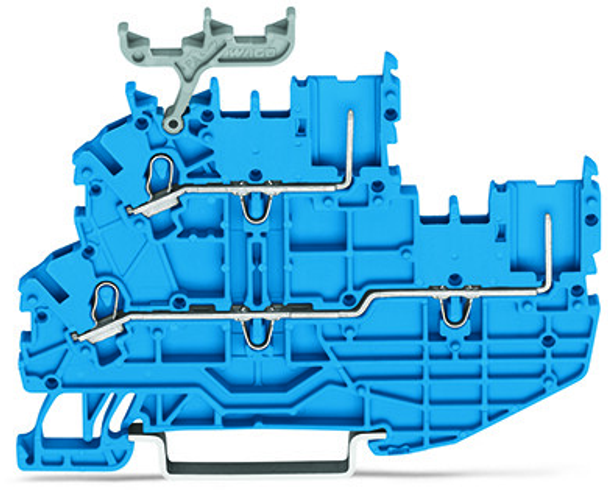 Wago 2020-2234 1-conductor/1-pin, double-deck tb