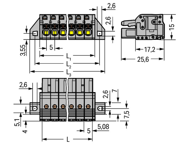 Wago 2231-106/031-000