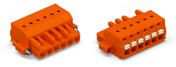 Wago 2231-308/107-000 Female connector