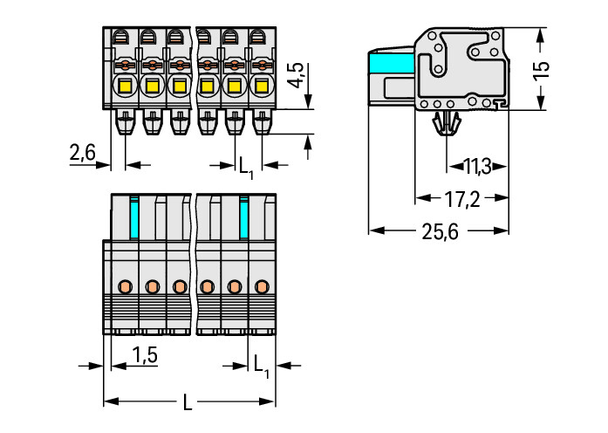 Wago 2721-105/008-000