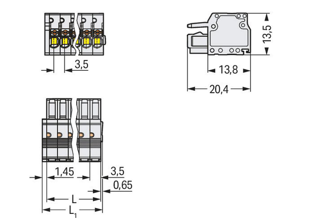 Wago 2734-104