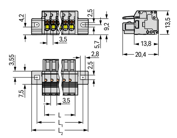 Wago 2734-104/031-000