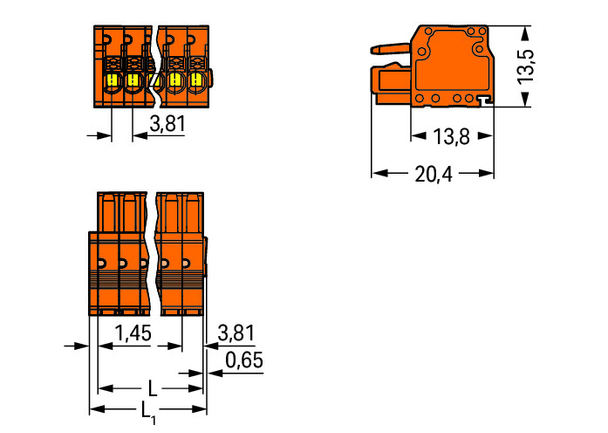 Wago 2734-206