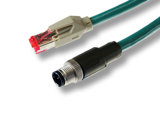 SensoPart Ethernet Cable CI L4MG/RJ45G-GS-5M-PUR
