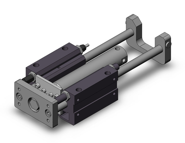 SMC MGGMB32-125 Mgg, Guide Cylinder