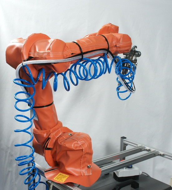 Universal Robots Protective Cover Robosuit 18OZ Fire-Retardant PVC Vinyl