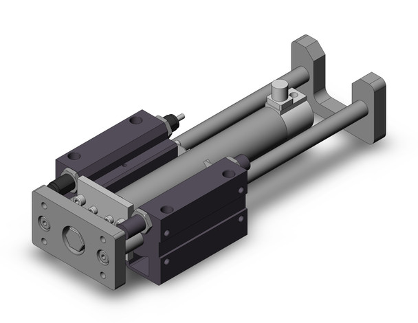 SMC MGGMB40-200-HL Guided Cylinder