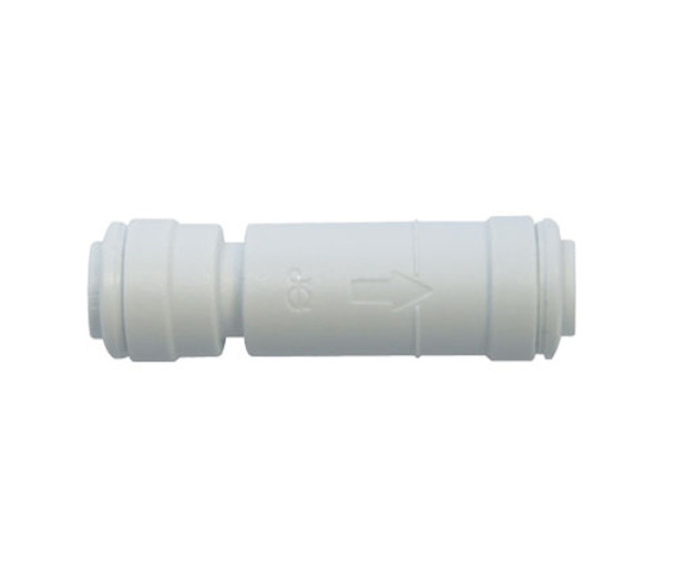 John Guest NC2718 Single Check Valve 1/4  Pack of 10