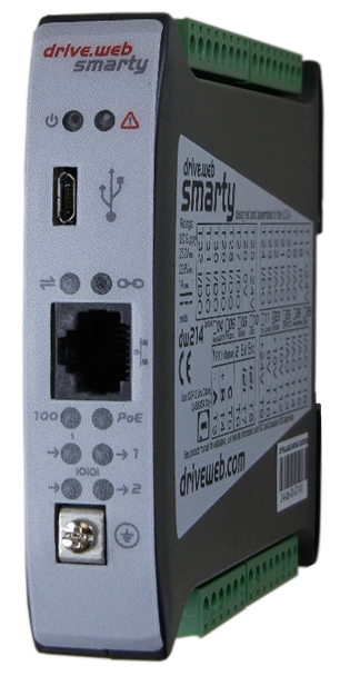 Smarty Controller - Programmable Machine and Process Controller