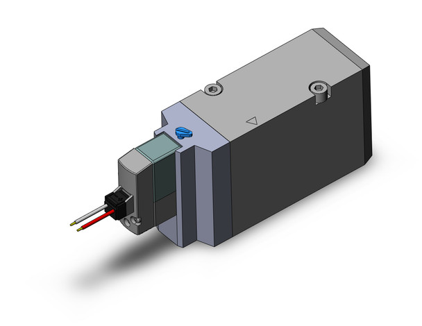 SMC VP744RKT-5LZE1-A 3 Port Solenoid Valve