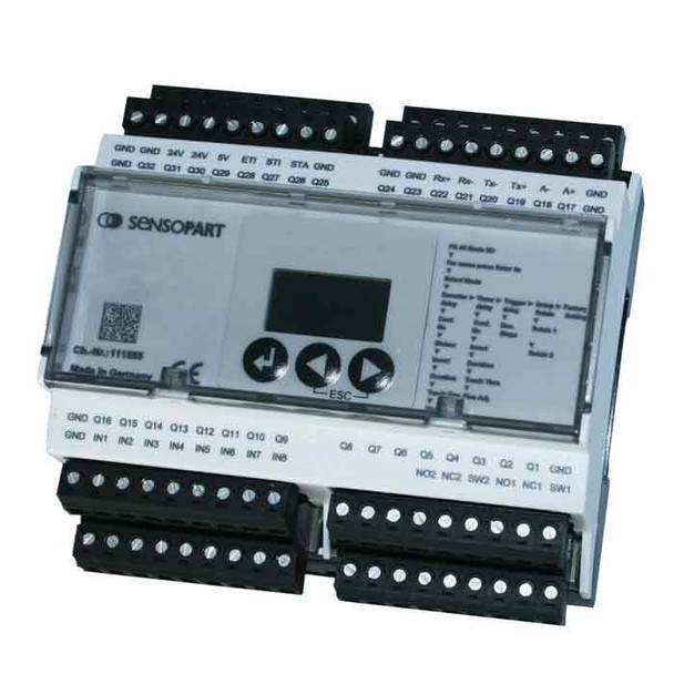 SensoPart T-CS1T-12T34PRD External I/O Module for FT50C serial ver., 32 Outputs