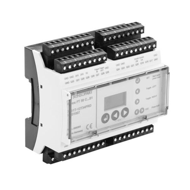 SensoPart T-AS7T-12ET34PRD External I/O Module for FA45, 32 Outputs, 8 Inputs  533-01008