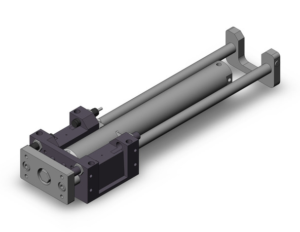 SMC MGGMB80-600 Guided Cylinder