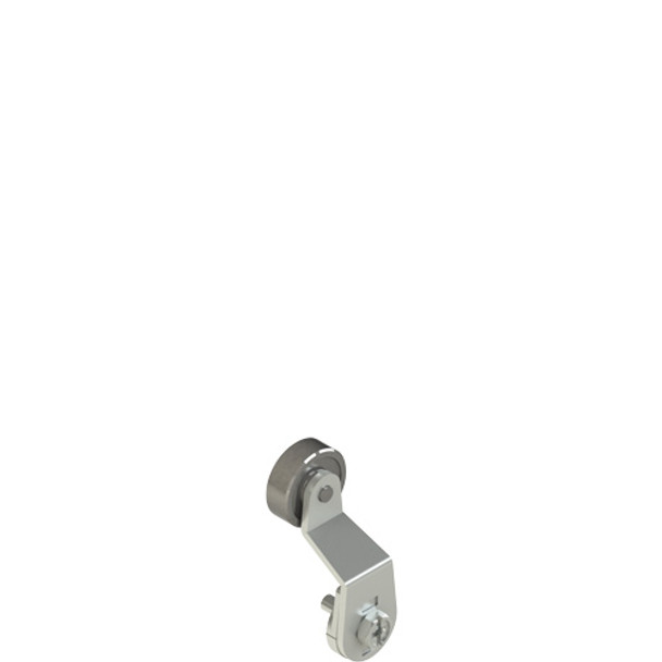 Pizzato VF L51-R24 Lever with central metal roller, 20 mm diameter