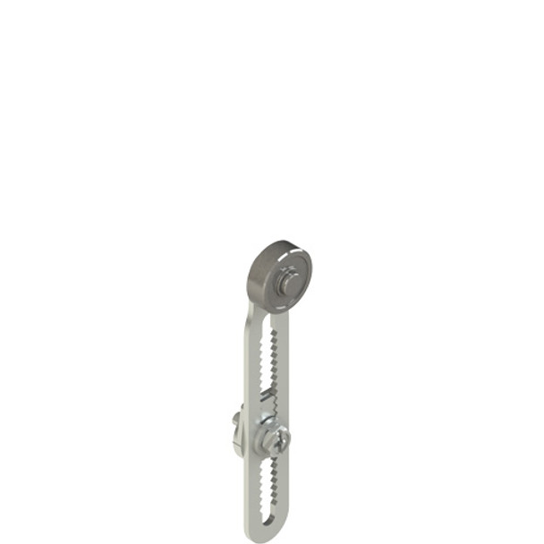 Pizzato VF L56-R24 Adjustable safety lever with metal roller, 20 mm diameter