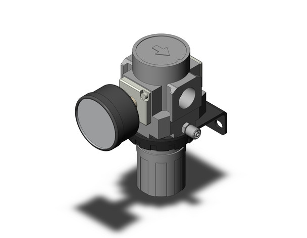 SMC 10-ARP30K-N03BG-1Z Precision Regulator, Clean Room