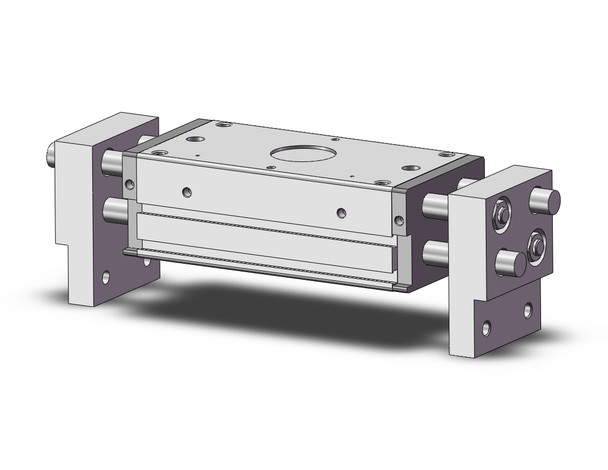 SMC 11-MHL2-25D1 Gripper, Parallel, Wide Type