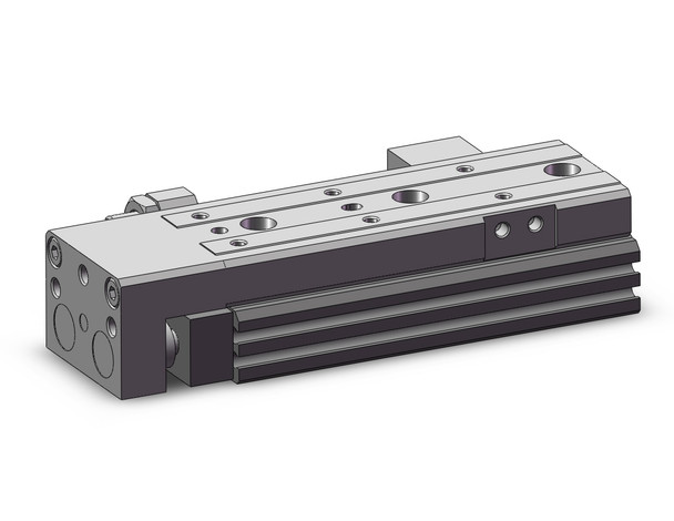 SMC 13-MXQ12-50AS Cyl, Slide Table, Clean Series