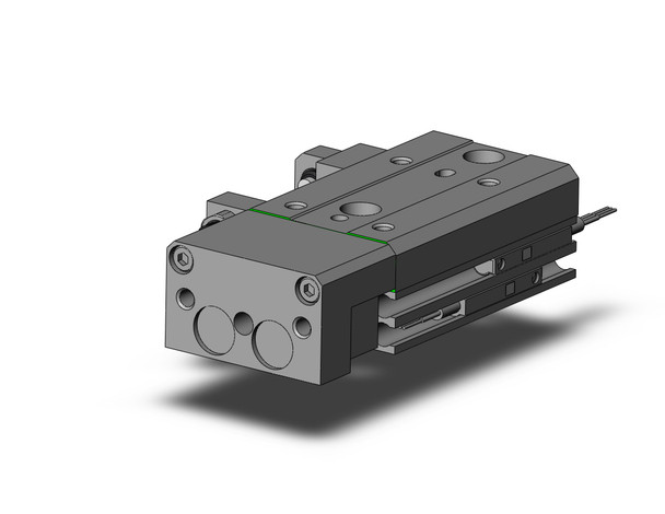 SMC 13-MXS6-20A-M9PSAPC Cyl, Air Slide Table