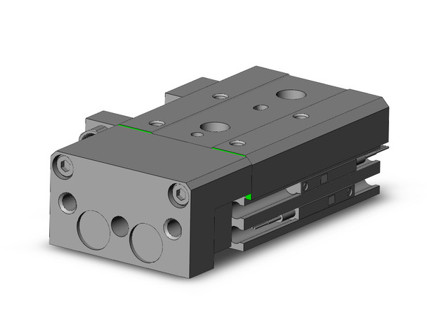 SMC 13-MXS8-20AS-M9PSAPC Cyl, Air Slide Table