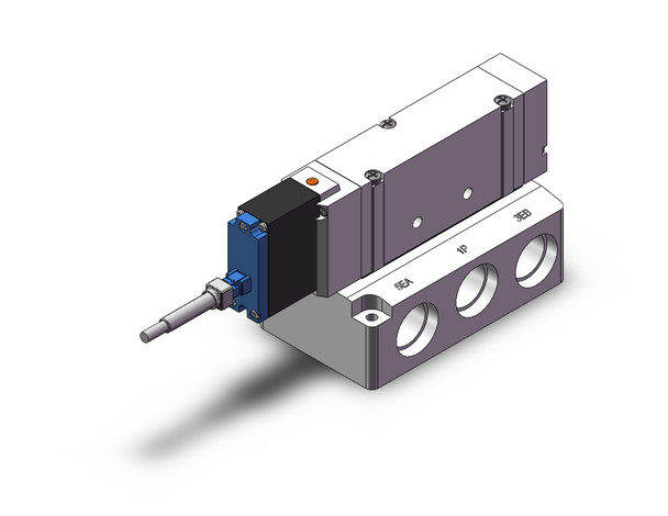 SMC 53-SY9140-LL15-04N 4/5 port solenoid valve valve, sol