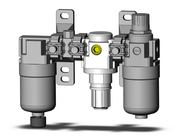 SMC AC10-M5-T-1-A modular f.r.l. f/r/l combo modular