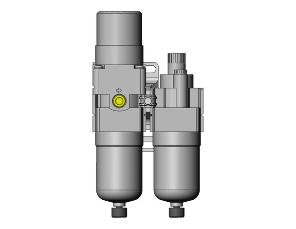 SMC AC20A-02-3-A Fr/L Combo Modular