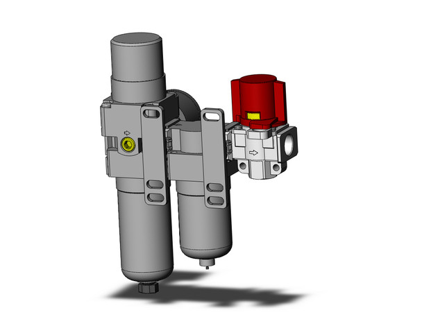 SMC AC20D-N02CM-V-12NRZ-A Fr/Ms Combo Modular