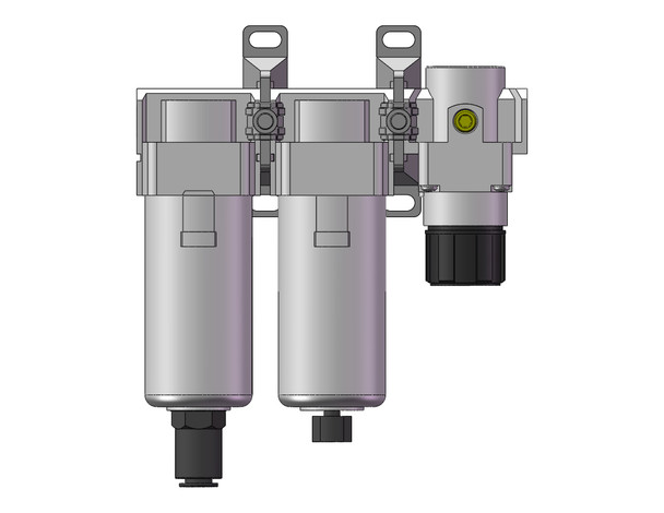 SMC AC25C-02D-A F/Ms/R Combo Modular